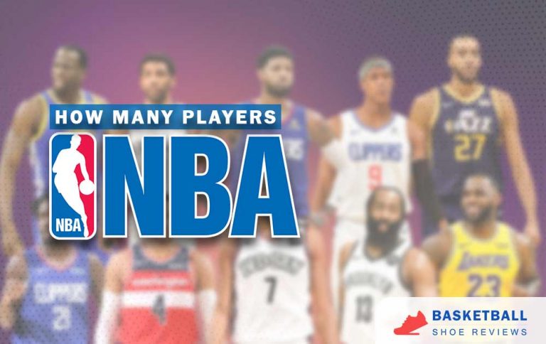 How many players in the NBA games