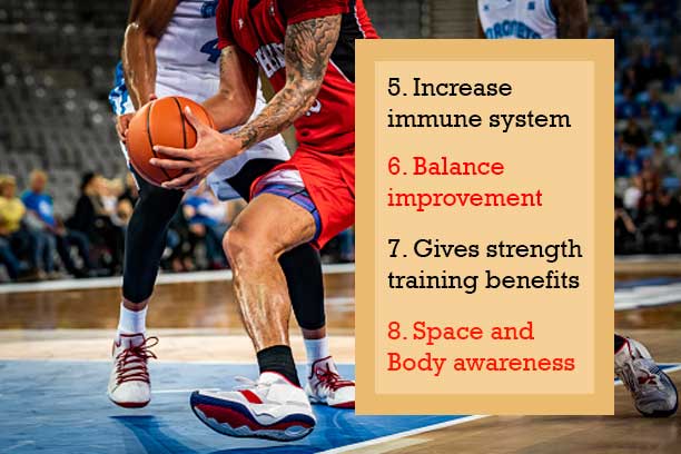 basketball physical benefits