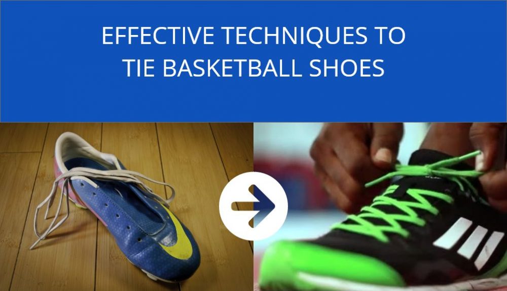 How to tie basketball shoes