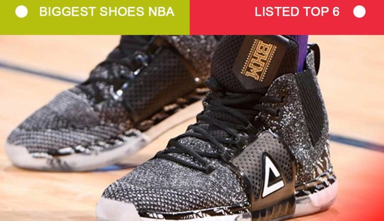 Who Has the Biggest shoe size in the NBA