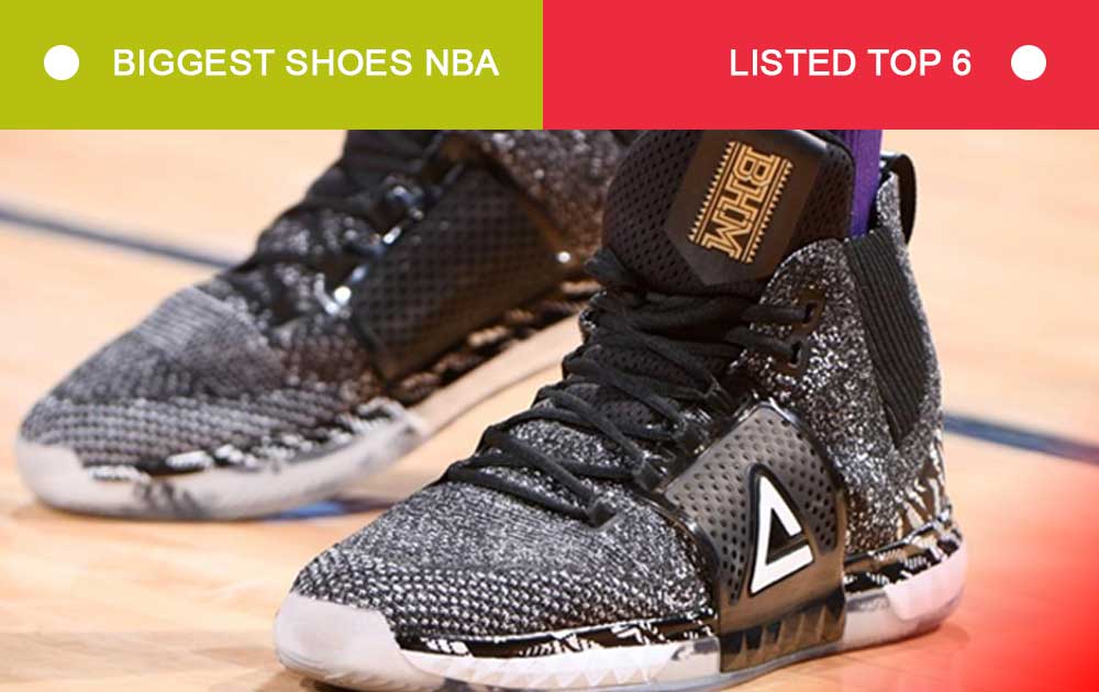 Who has the biggest shoe size in the NBA?