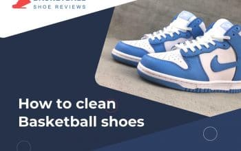 how to clean basketball shoes