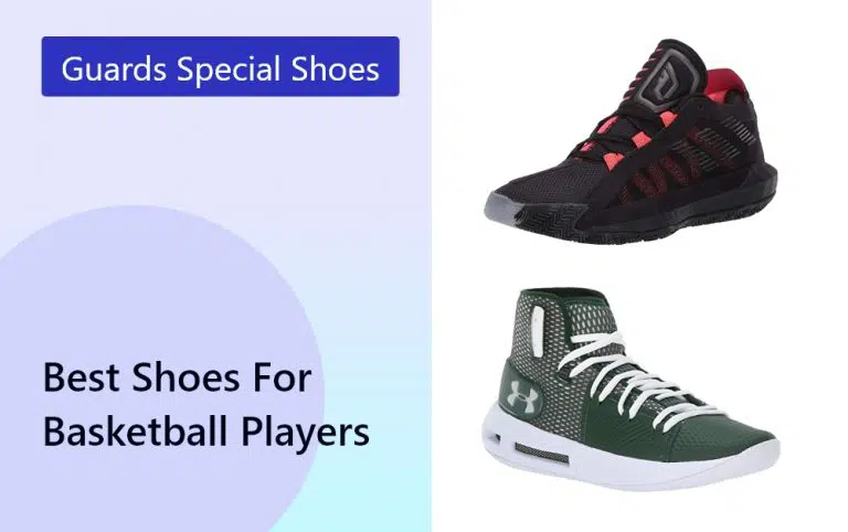 Top 5 best basketball shoes for guards