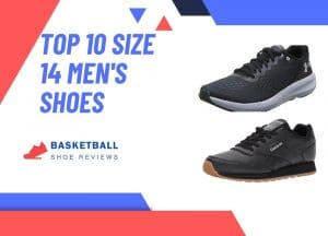 Top 10 size 14 men's shoes