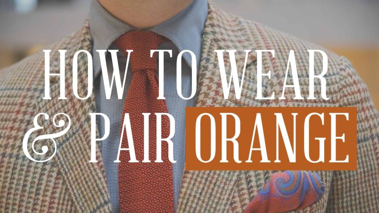 What Color Shoes With Orange Dress: 5 Standout Pairings
