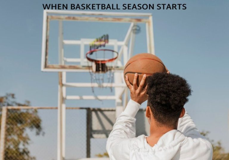 When Basketball Season Starts