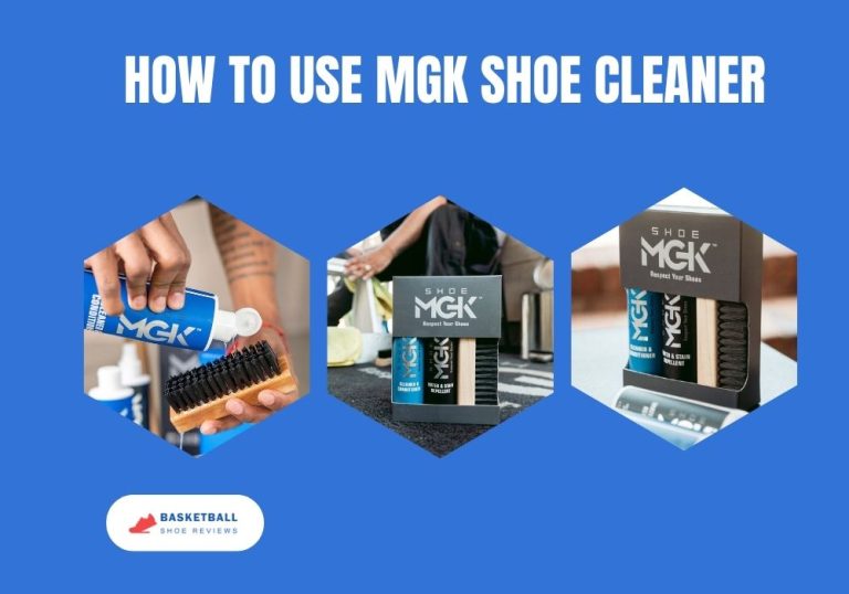 How to Use Mgk Shoe Cleaner: Step-by-Step Shine Guide