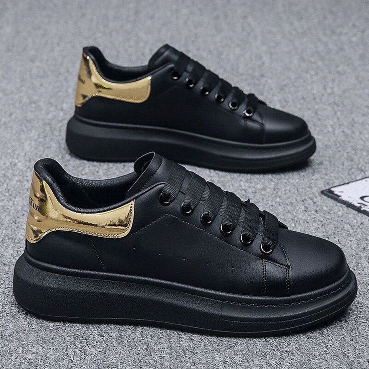 Black Gold Shoes for women