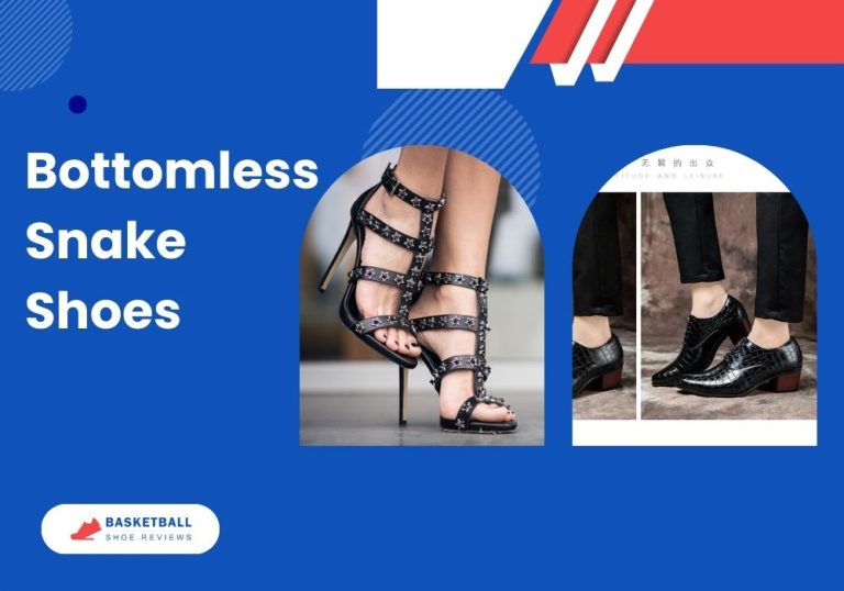 Bottomless Snake Shoes: Unleash Bold Fashion!